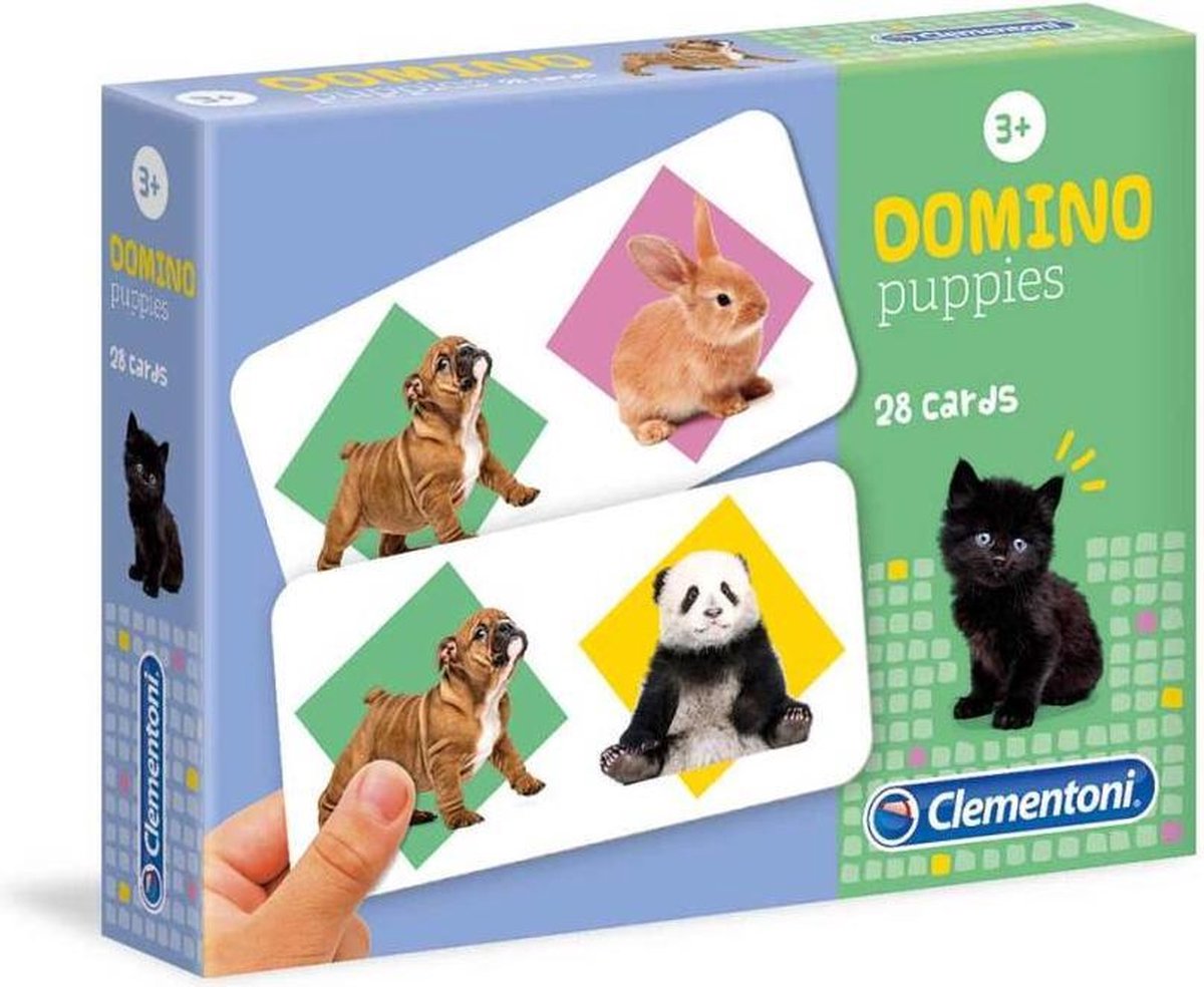 Clementoni Domino Puppies