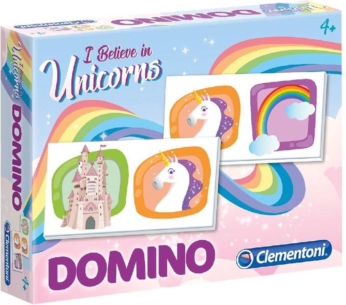 Clementoni Domino Unicorn