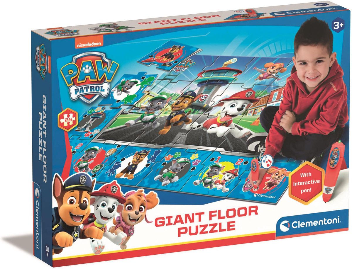 Clementoni Education Clementoni, Paw Patrol Vloerpuzzel, 3-5 jaar - 61970