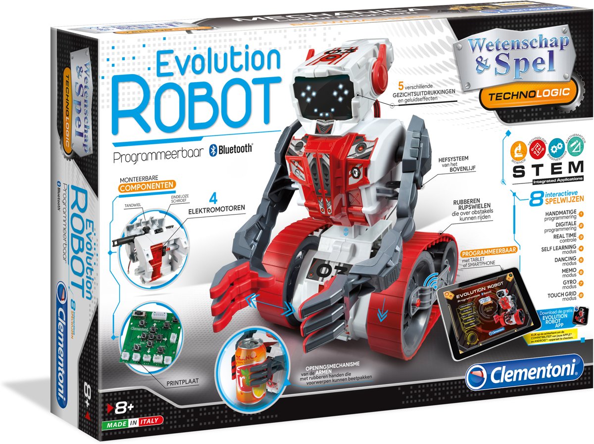 Clementoni Evolution Robot - Speelgoedrobot