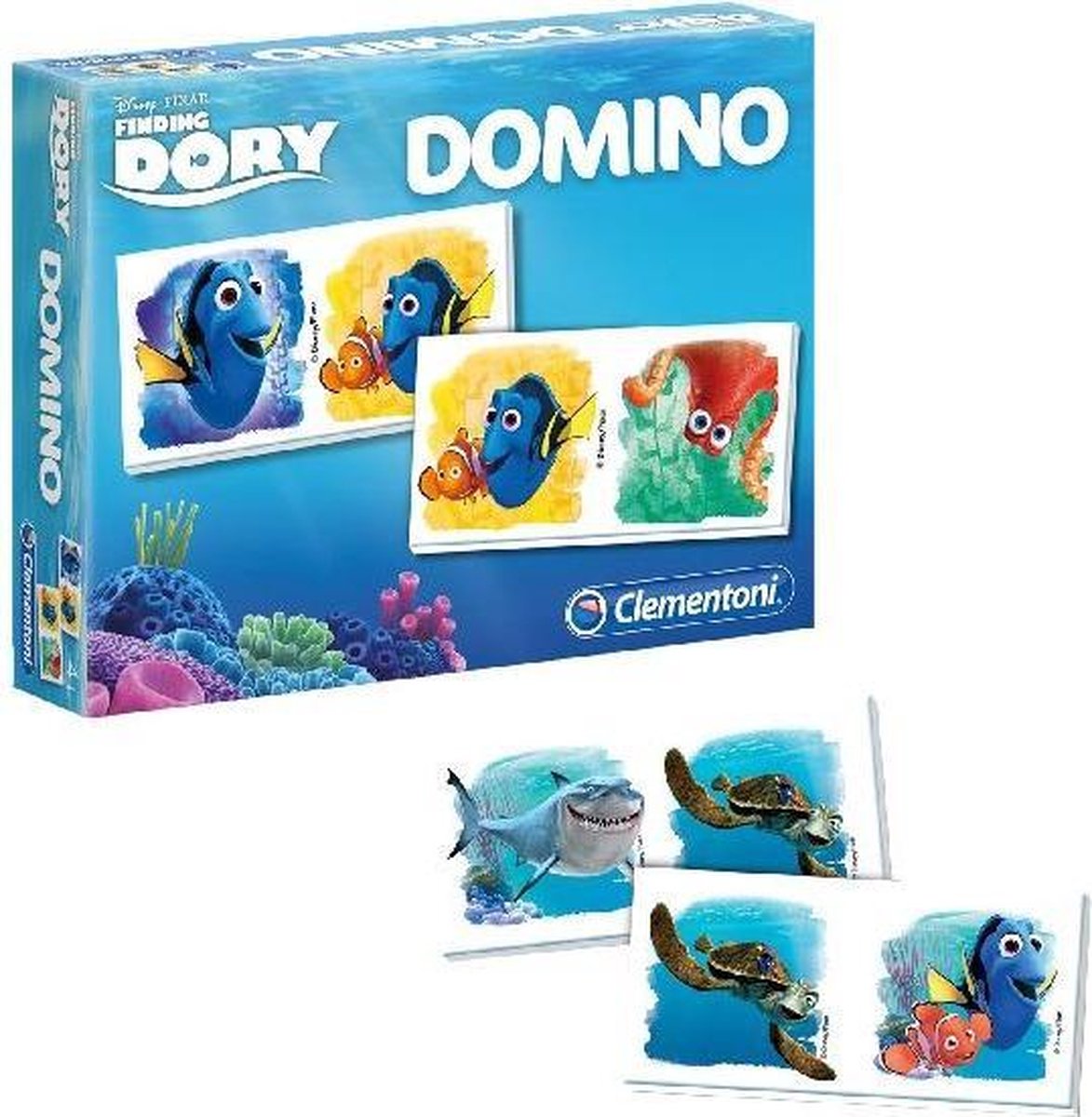 Clementoni Finding Dory Domino