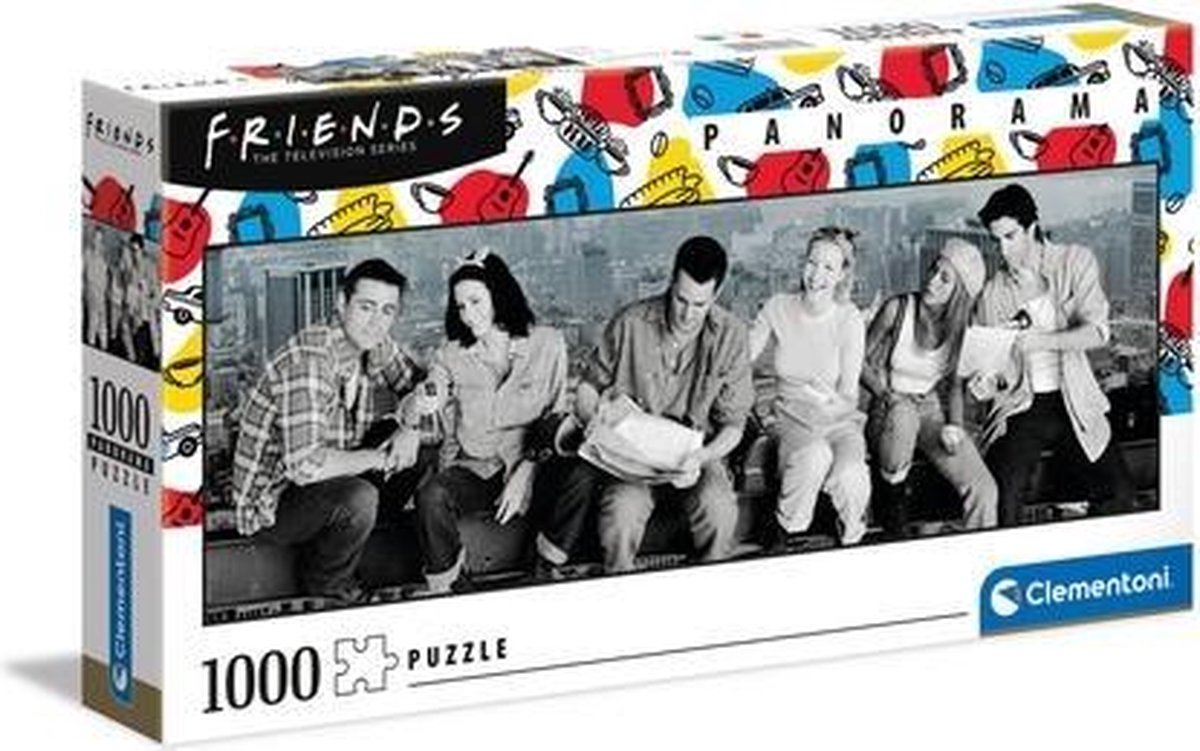 Clementoni Friends Legpuzzel 1000 stuk(s)