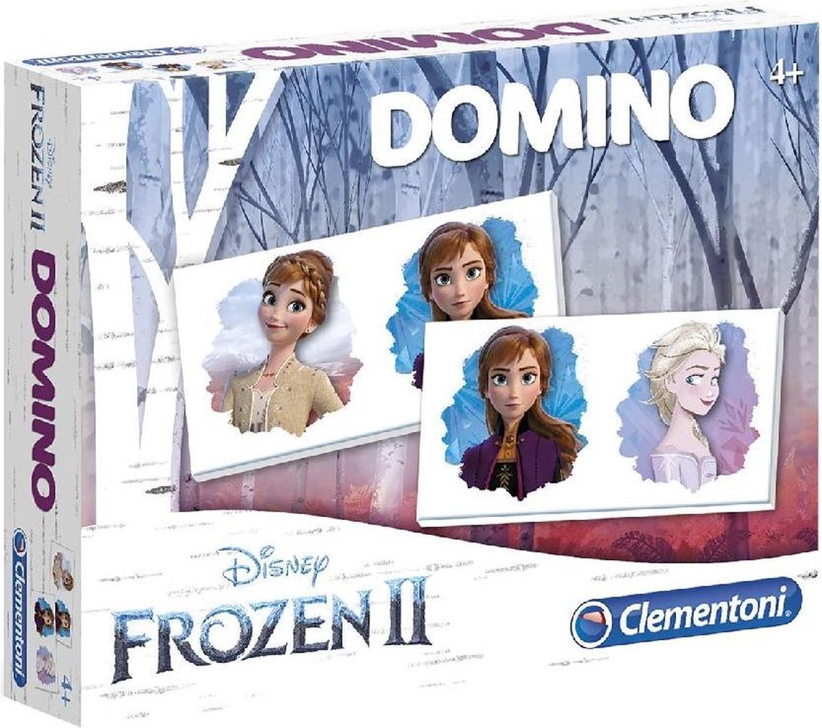 Clementoni Frozen 2 Domino