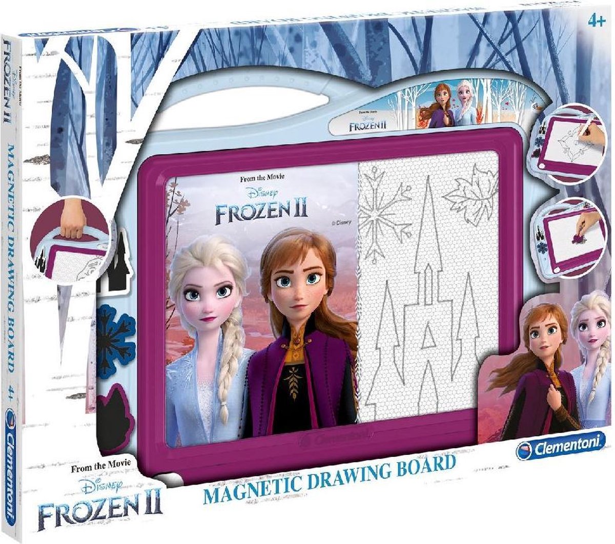 Clementoni Frozen 2 Magnetisch Tekenbord