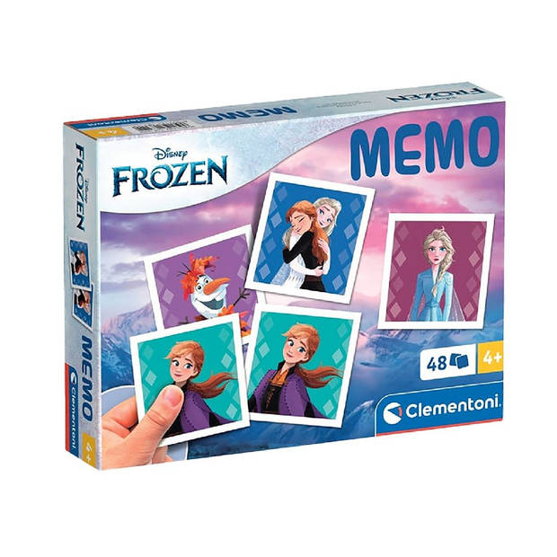 Clementoni Frozen Memo