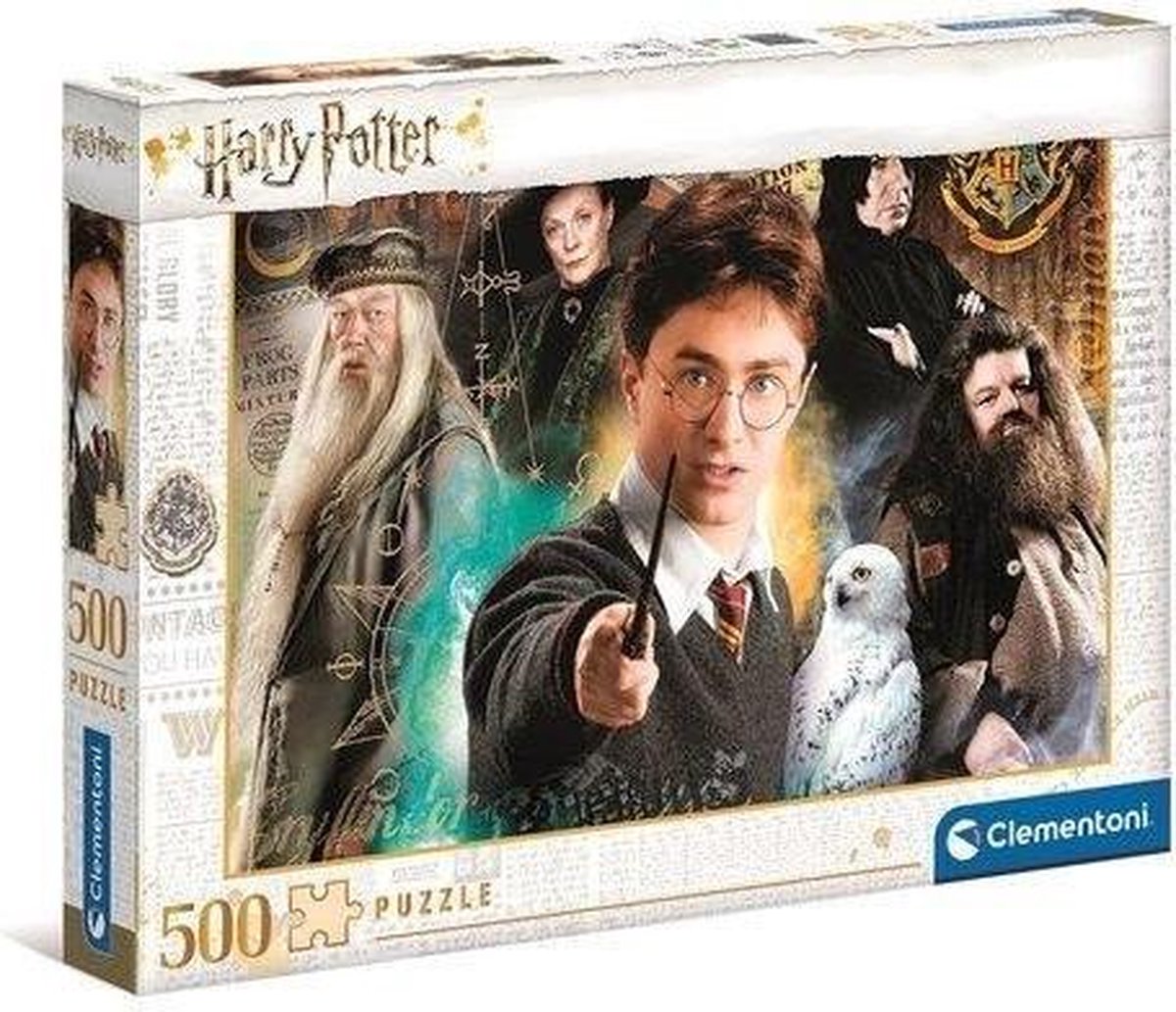 Clementoni Harry Potter Legpuzzel 500 stuk(s)