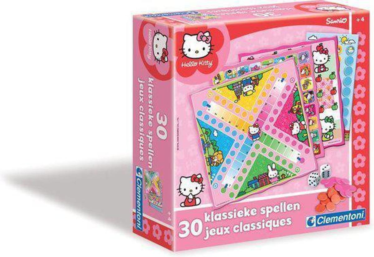 Clementoni Hello Kitty Spellendoos