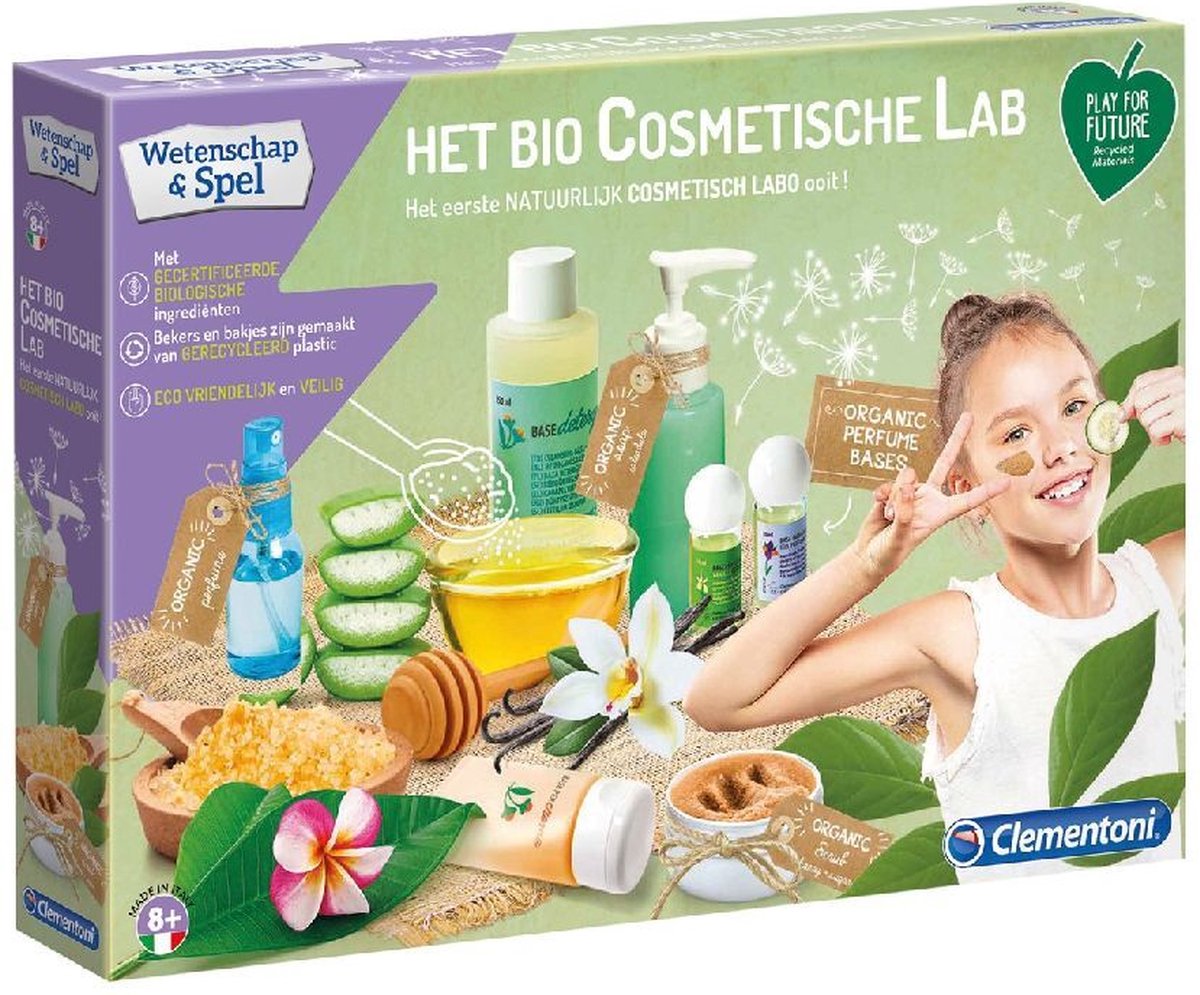 Clementoni Het Bio Cosmetische Lab