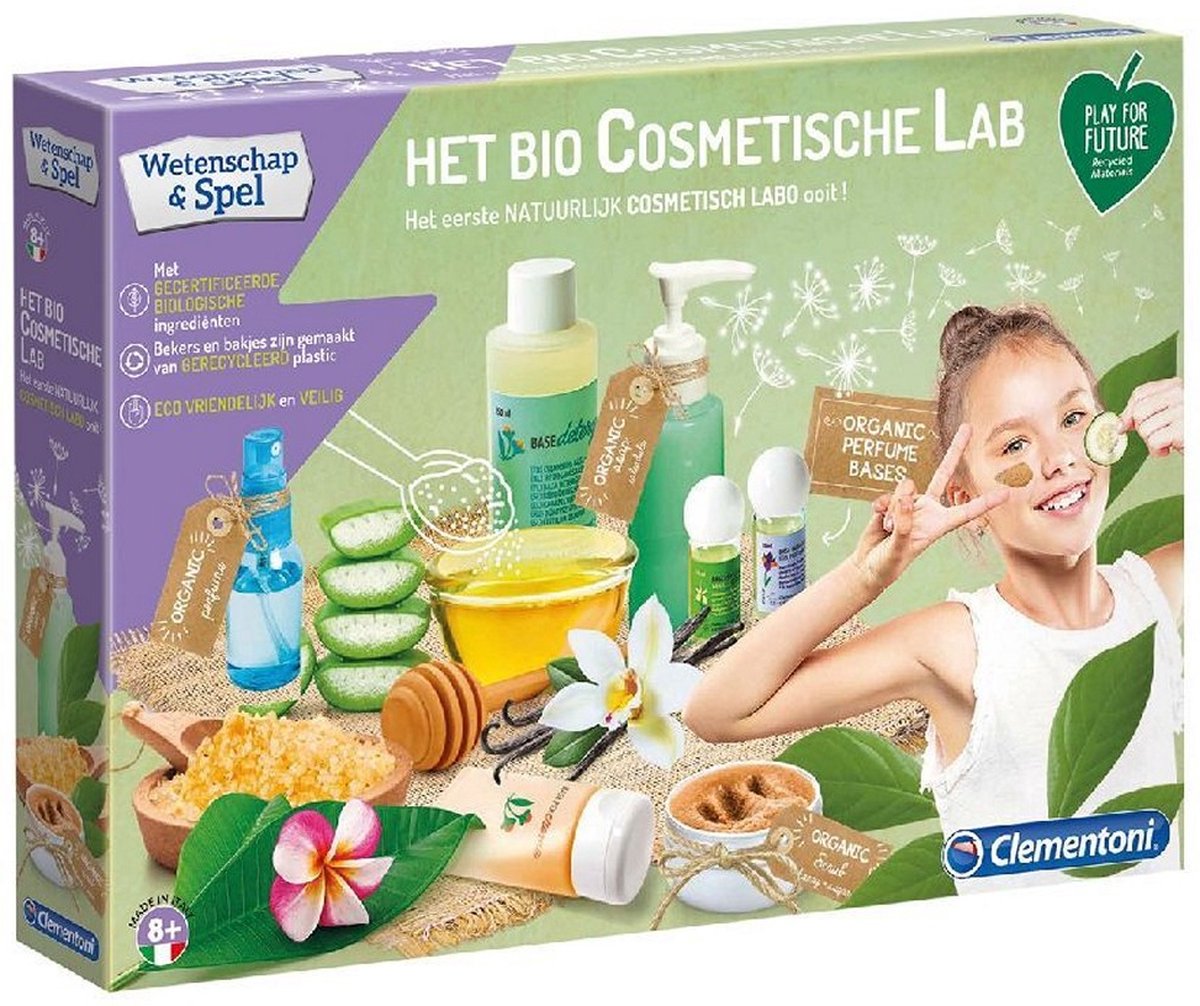 Clementoni Het Bio Cosmetische Lab