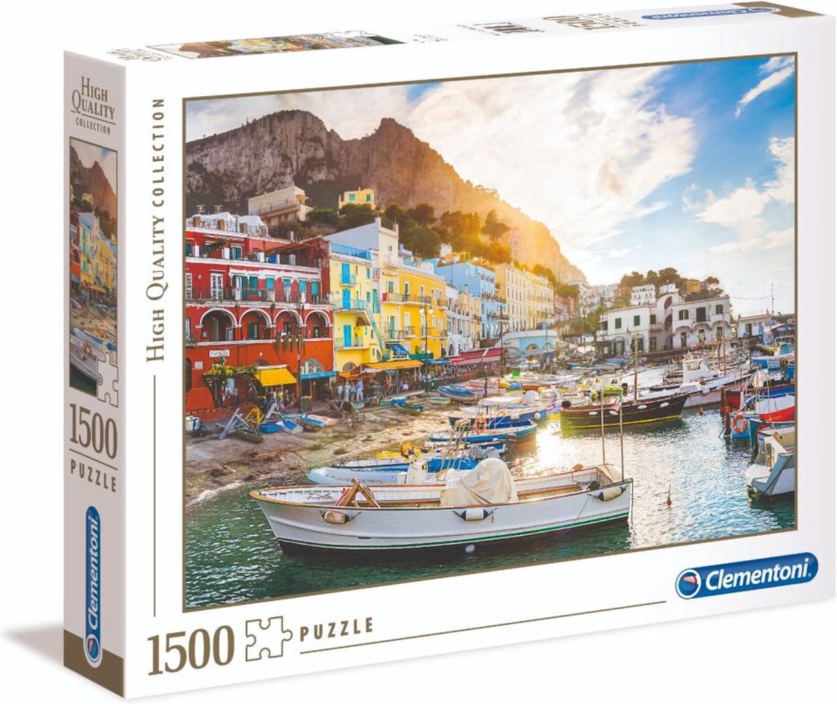 Clementoni High Quality Collection Puzzel Capri 1500 Stukjes