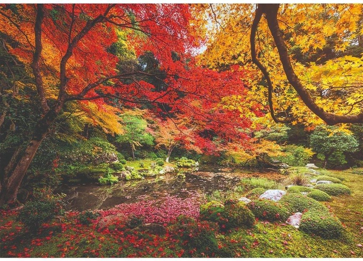 Clementoni High Quality Collection Puzzel Herfst 1500 Stukjes