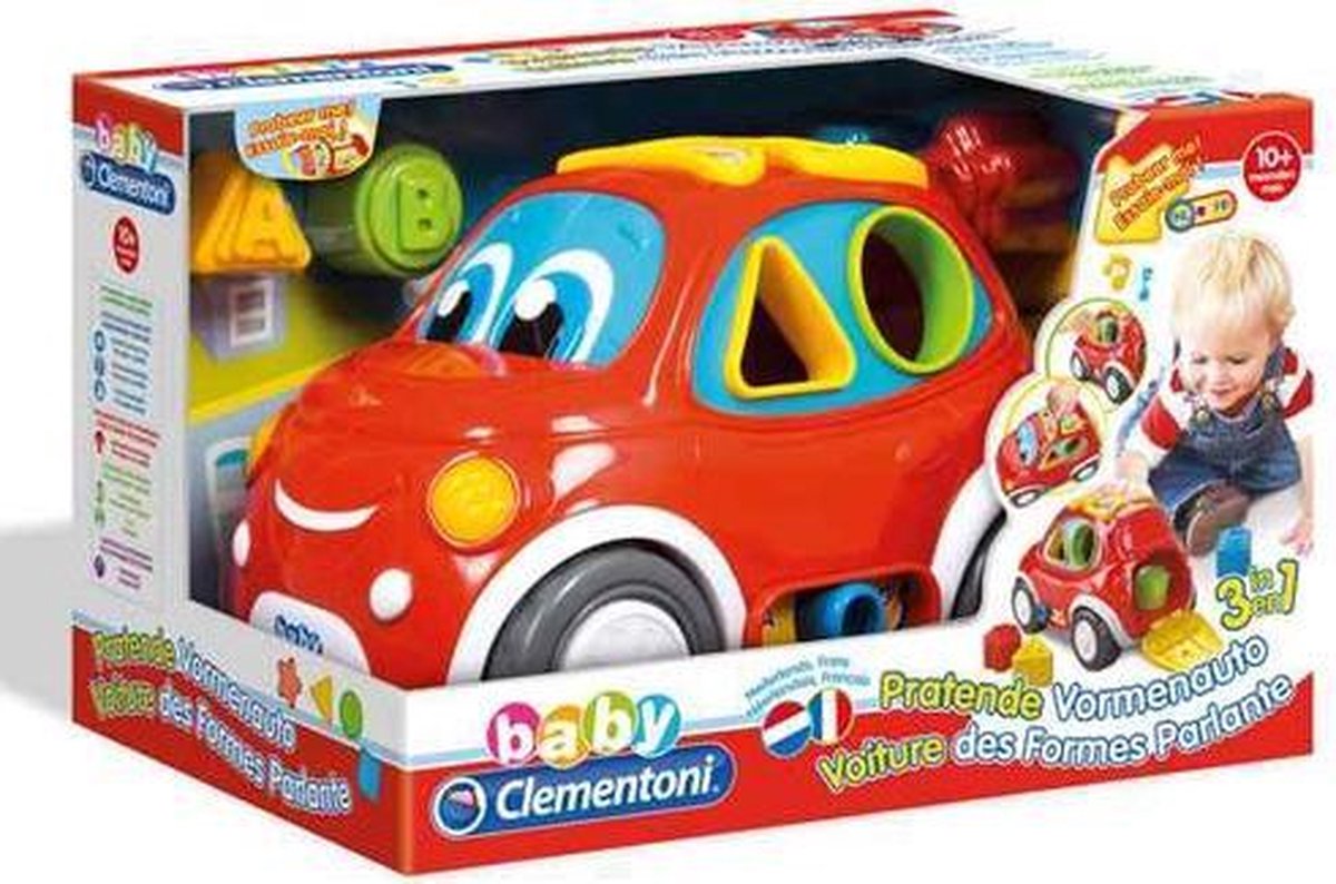 Clementoni Interactieve Vormenauto