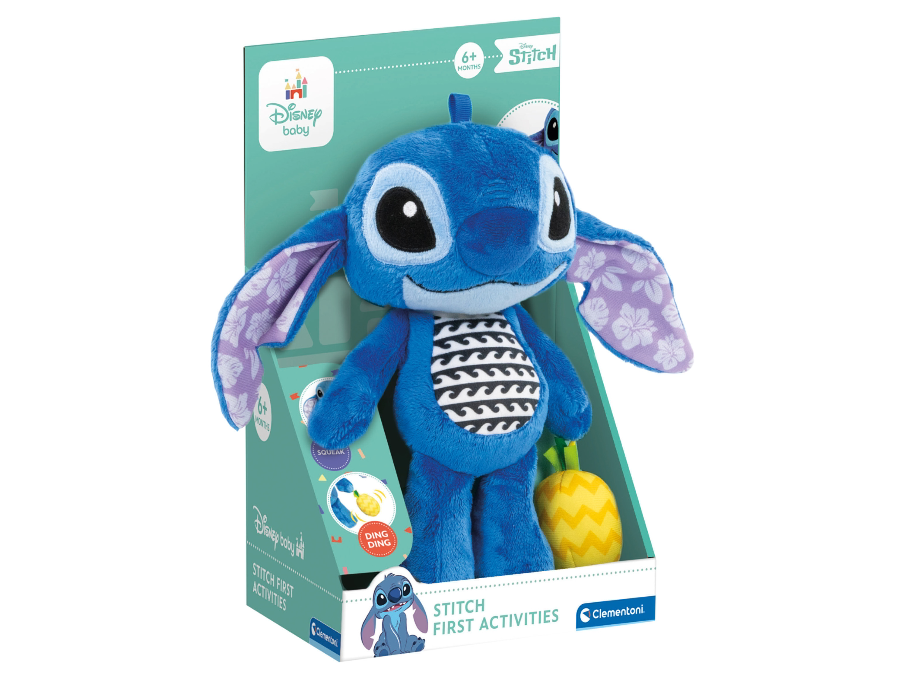 Clementoni Knuffel (Stitch)