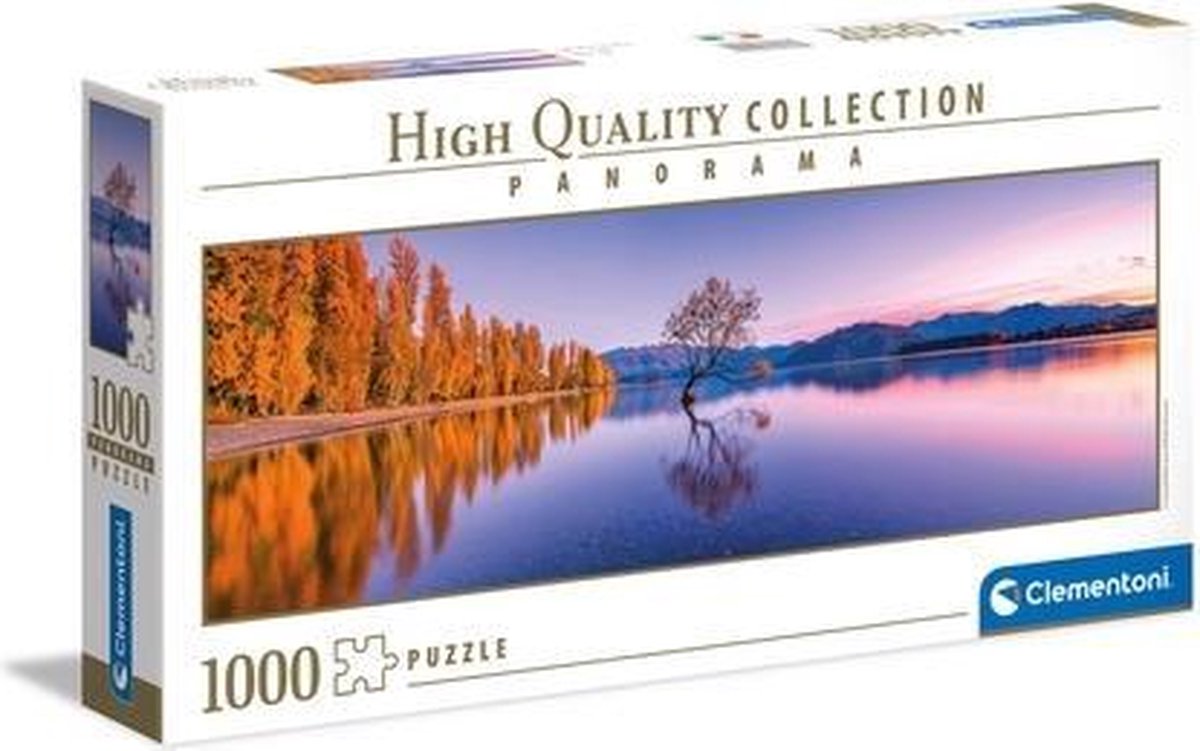 Clementoni Lake Wanaka Tree Legpuzzel 1000 stuk(s)