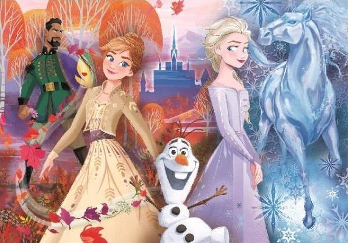 Clementoni Legpuzzel Frozen Ii 22,5 X 30 Cm Karton 15 Stukjes