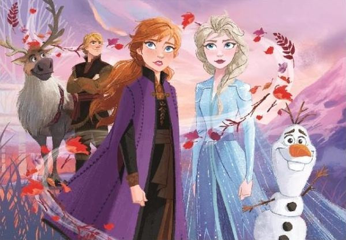 Clementoni Legpuzzel Frozen Ii 30 X 22,5 Cm Karton 15 Stukjes