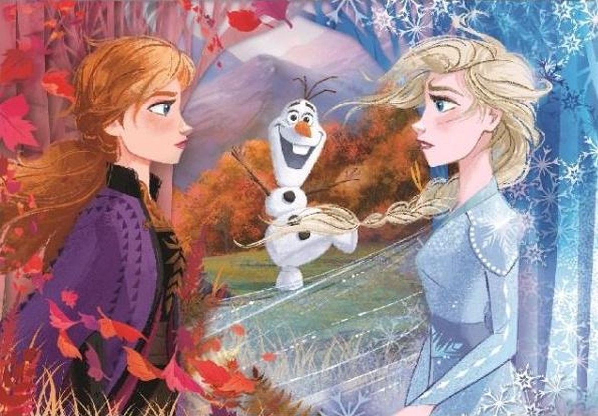 Clementoni Legpuzzel Frozen Ii Karton 30 X 22,5 Cm 15 Stukjes