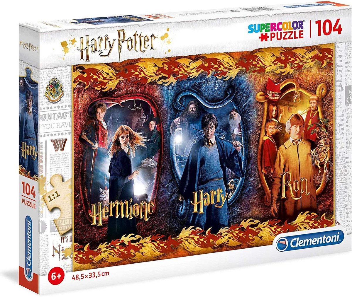 Clementoni Legpuzzel Harry Potter 104 Stukjes