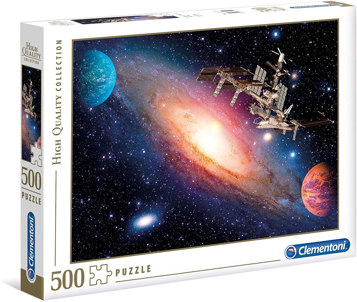 Clementoni Legpuzzel Hq - International Space Station 500 Stukjes