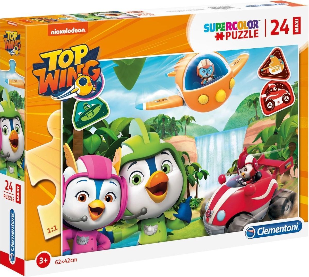 Clementoni Legpuzzel Maxi Top Wing 24 Stukjes