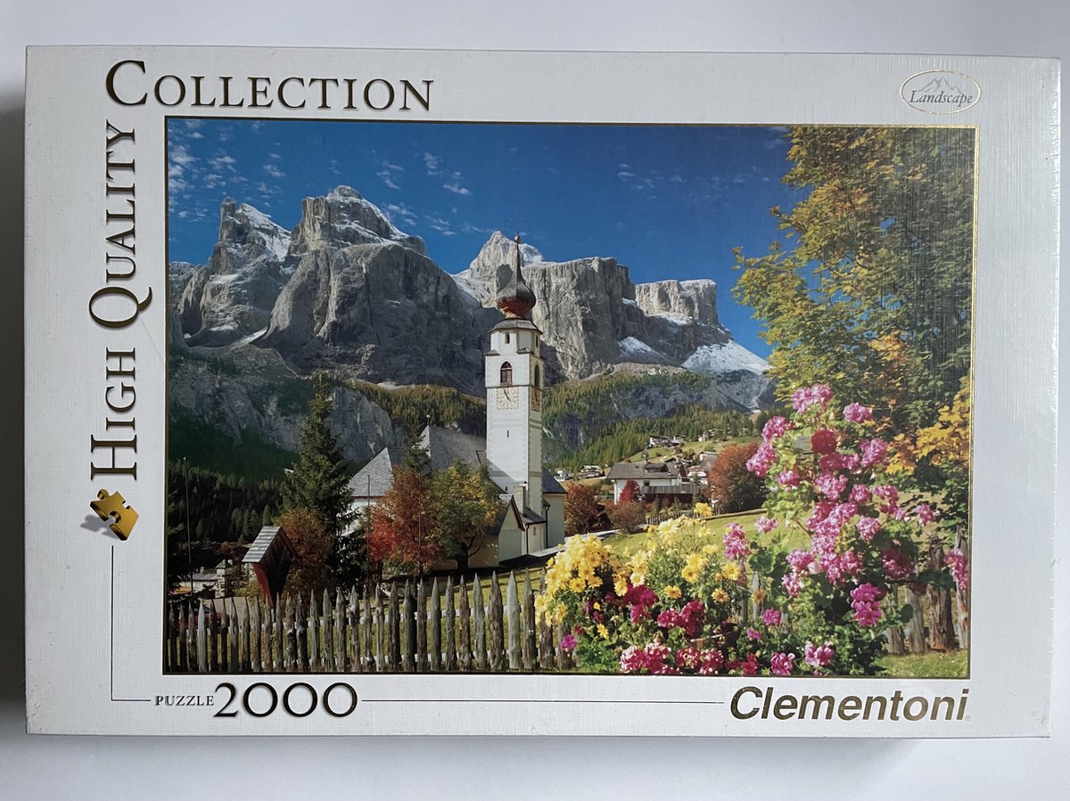 Clementoni Legpuzzel Sellagruppe Dolomites 2000 puzzelstukjes