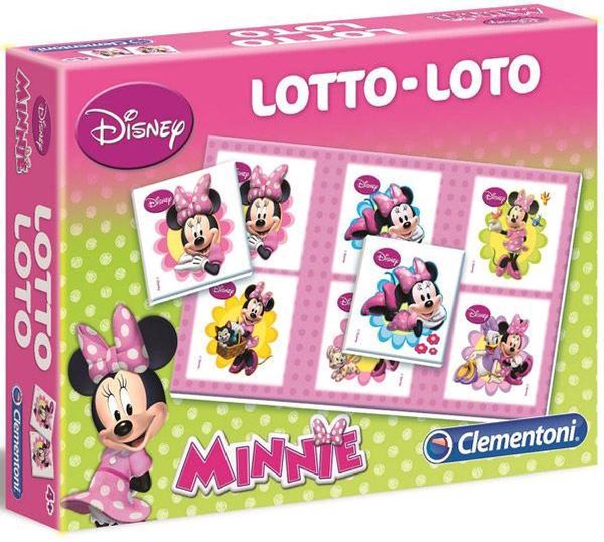 Clementoni Loto Basic Minnie