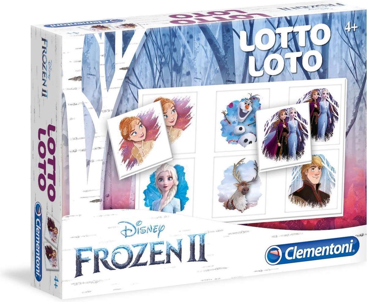 Clementoni Lotto Frozen 2