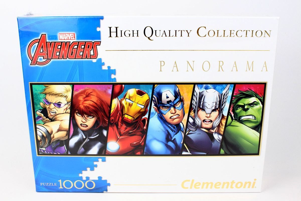 Clementoni Marvel Avengers - panorama - 1000 stukjes