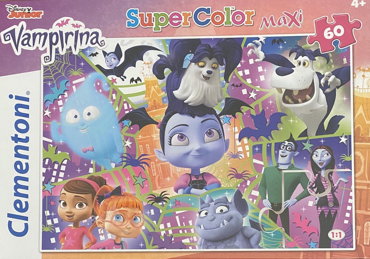 Clementoni Maxi supercolor Disney Vampirina 60