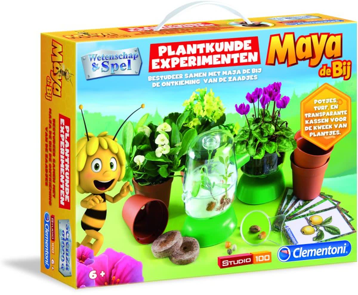 Clementoni Maya de Bij Plantkunde experimenten