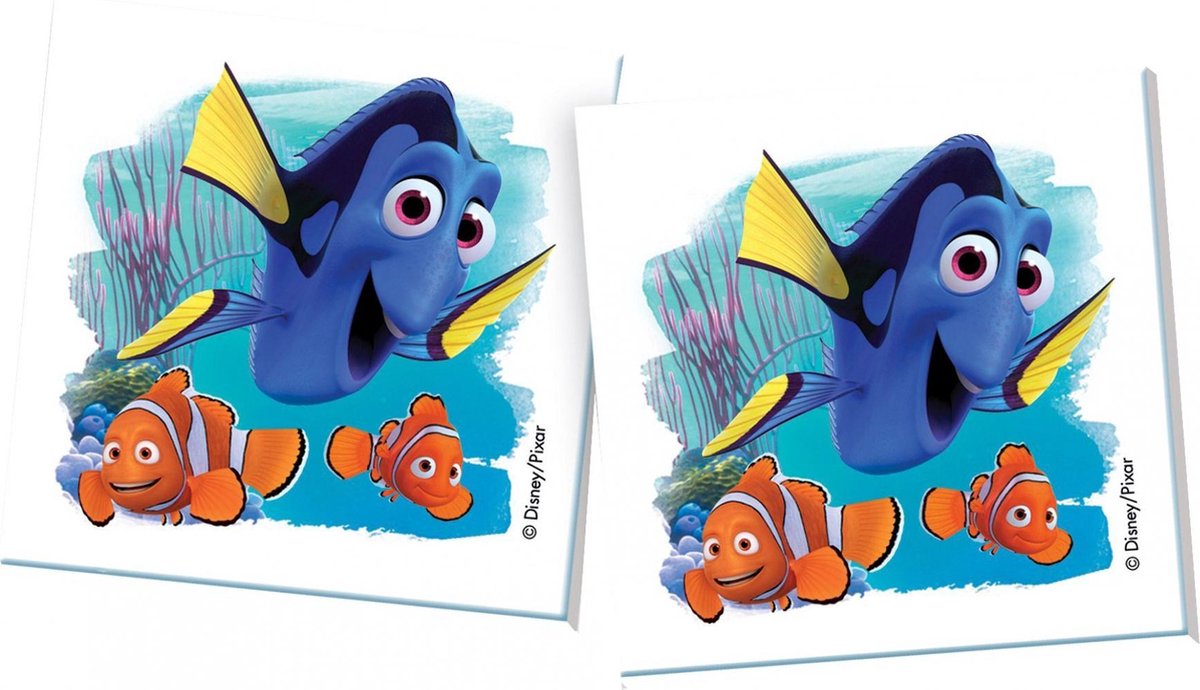 Clementoni Memory Finding Dory Meisjes 48 Kaarten