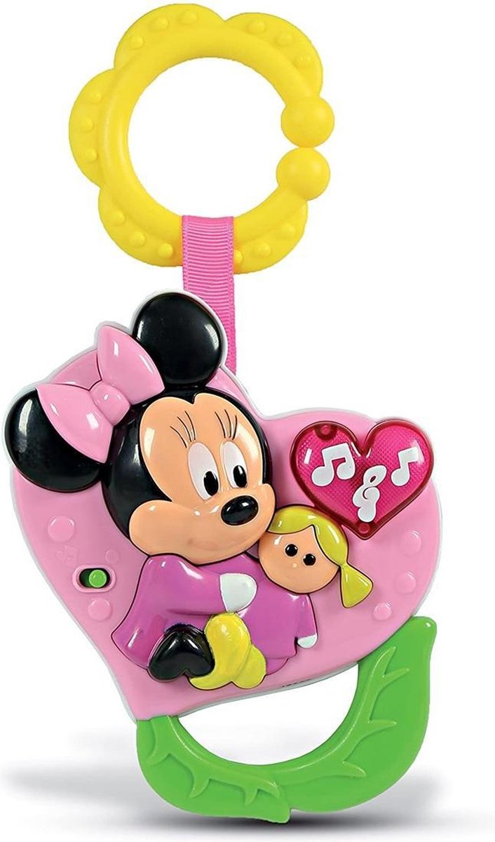 Clementoni Minnie Mouse electrische rammelaar