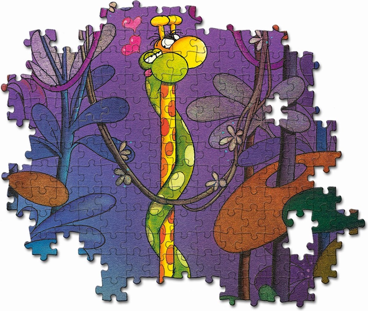 Clementoni Mordillo Puzzel 500 Stukjes