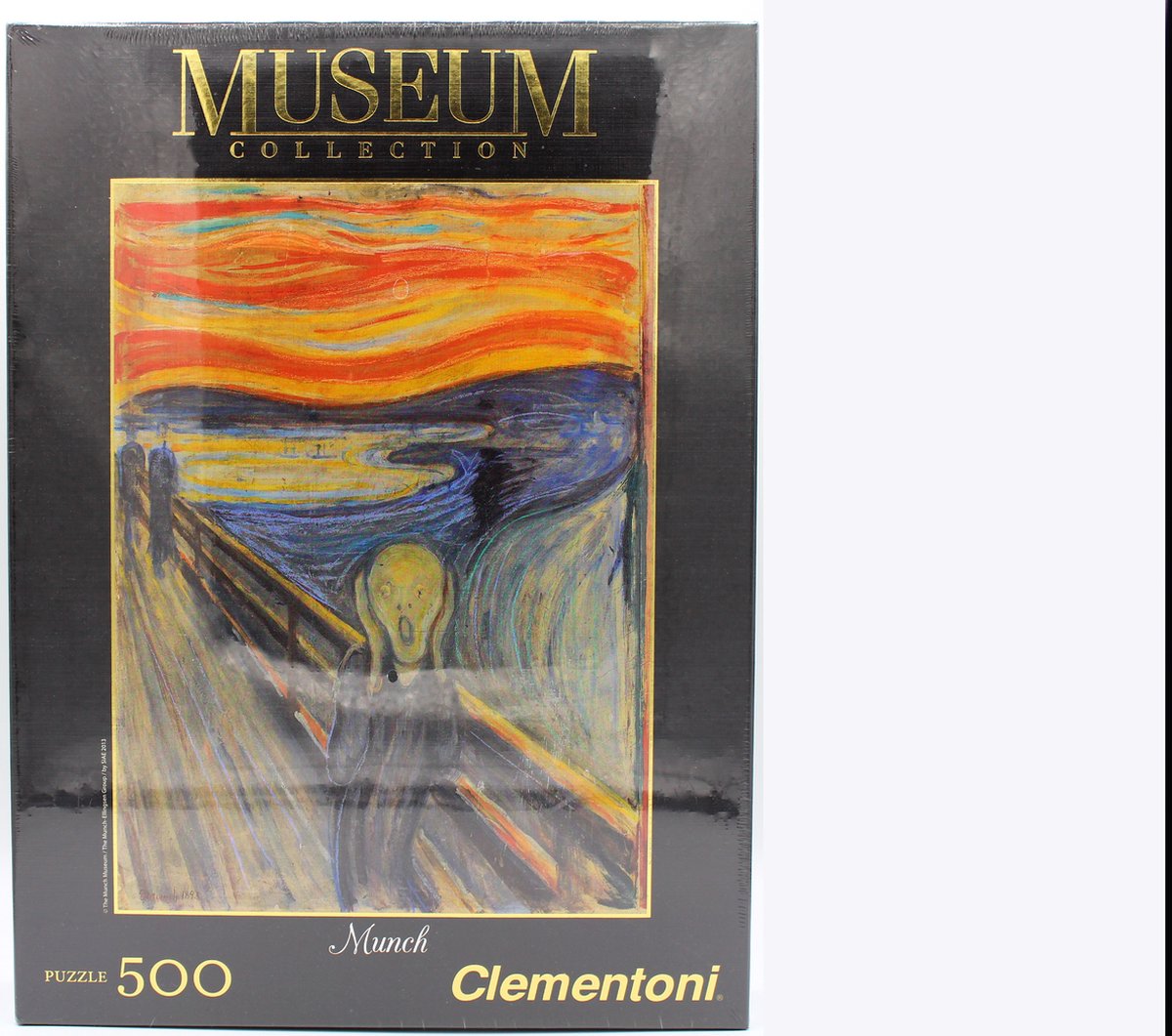 Clementoni Museum Collection Legpuzzel Munch 500 Stukjes