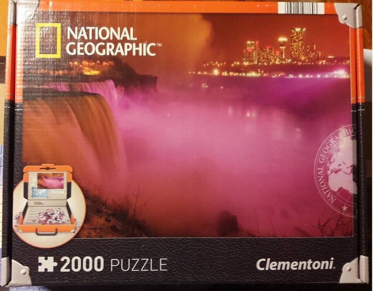 Clementoni Niagara Falls (2000 stukjes)