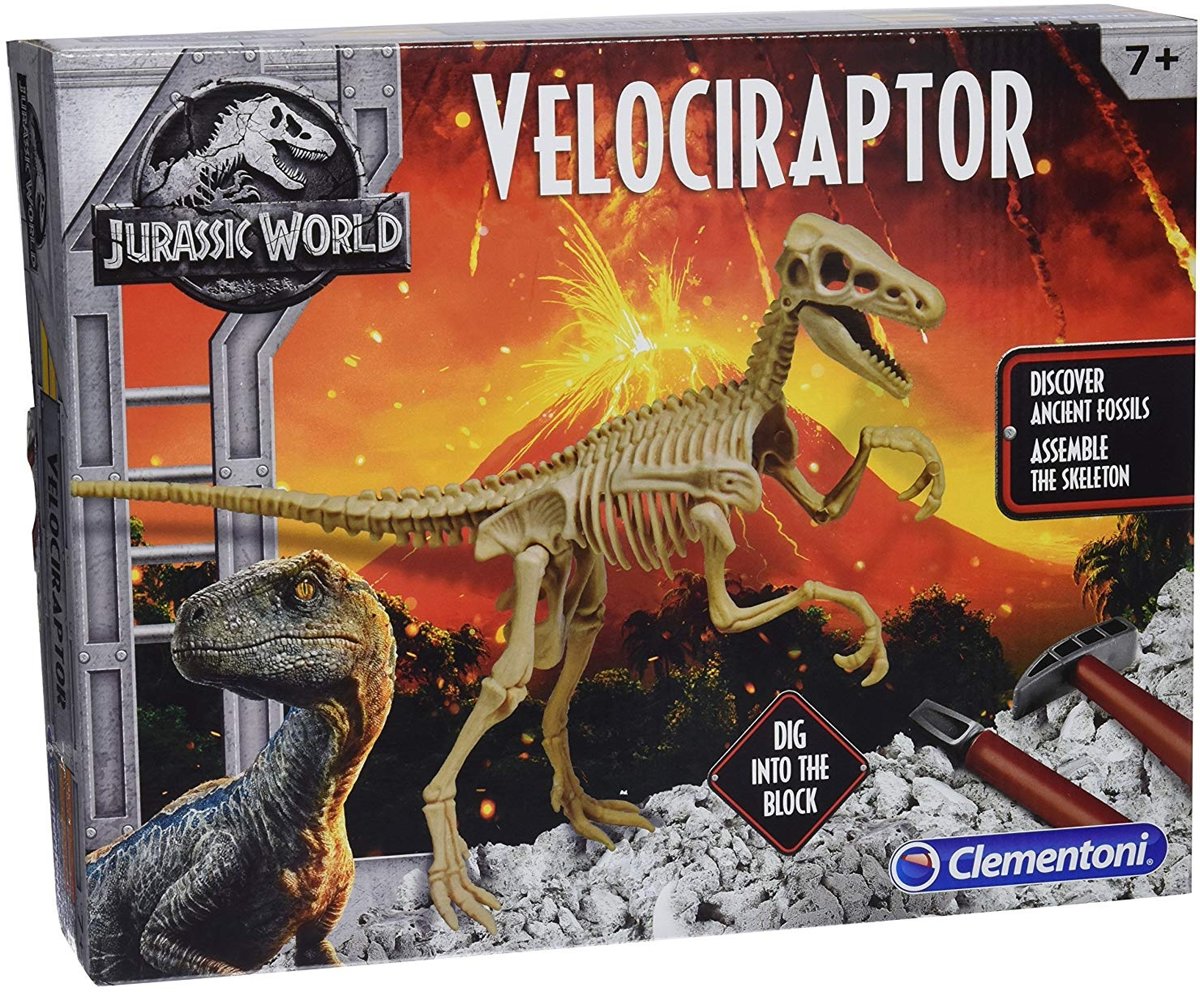 Clementoni Opgravingsset Jurassic World Velociraptor