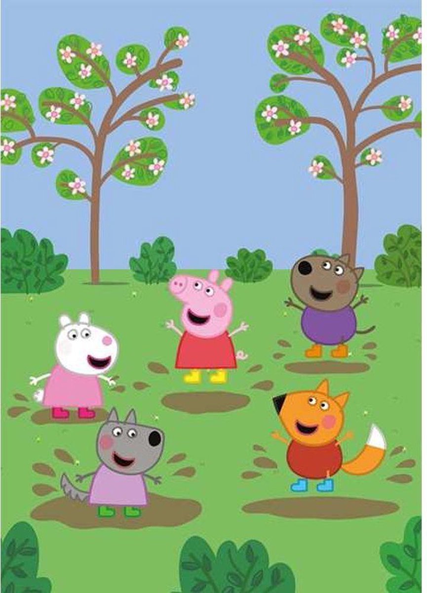 Clementoni PEPPA PIG Contourpuzzel 40 stuk(s) Kunst