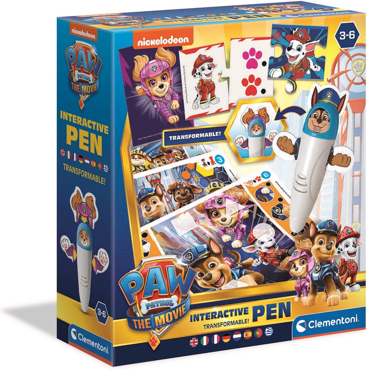 Clementoni Paw Patrol Interactieve Pen