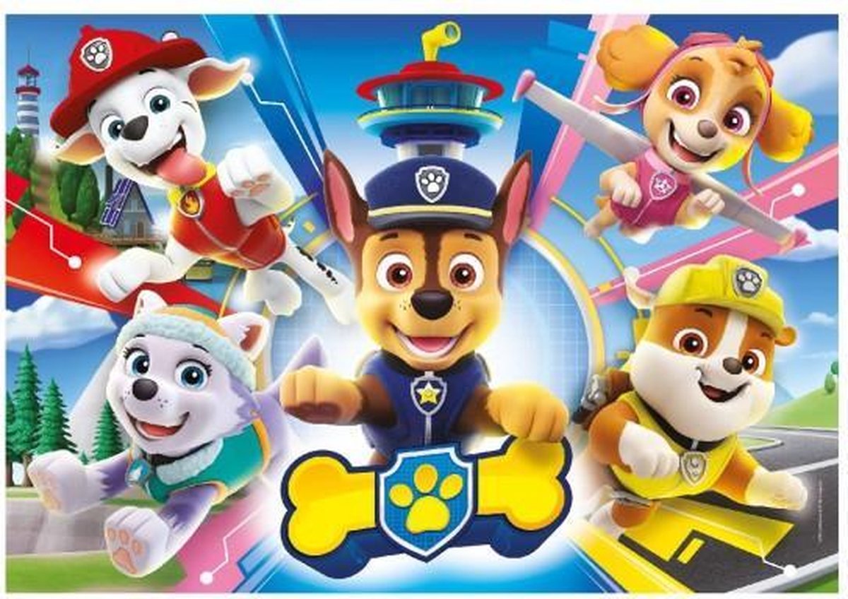 Clementoni Paw Patrol puzzel 104 stukjes 6+