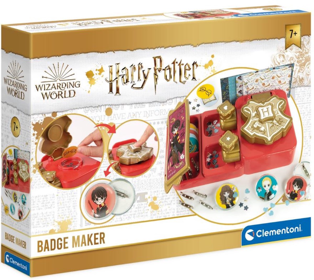   Pinmaker Harry Potter Junior 2-delig (en)