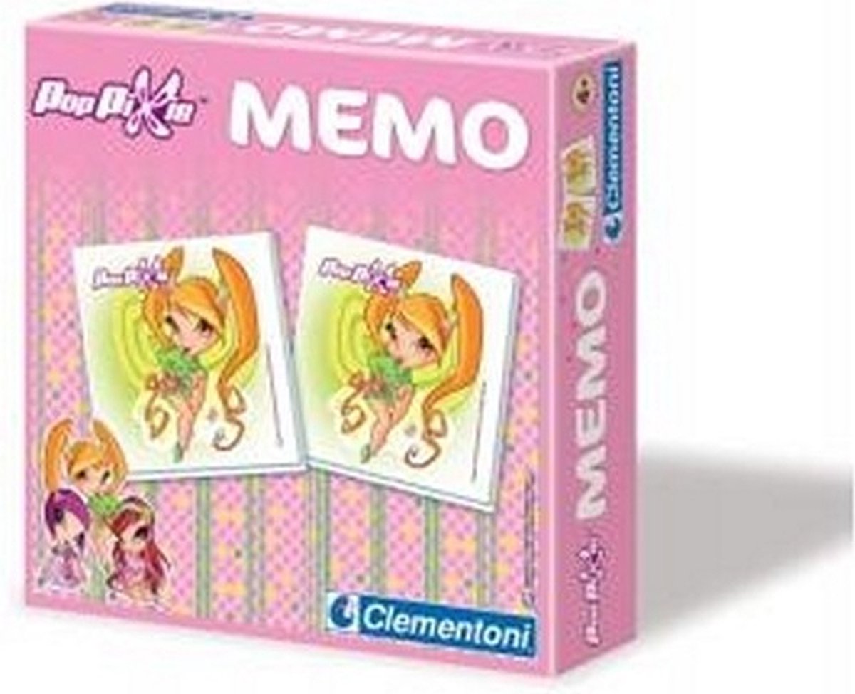 Clementoni Pop Pixie Memo 5x