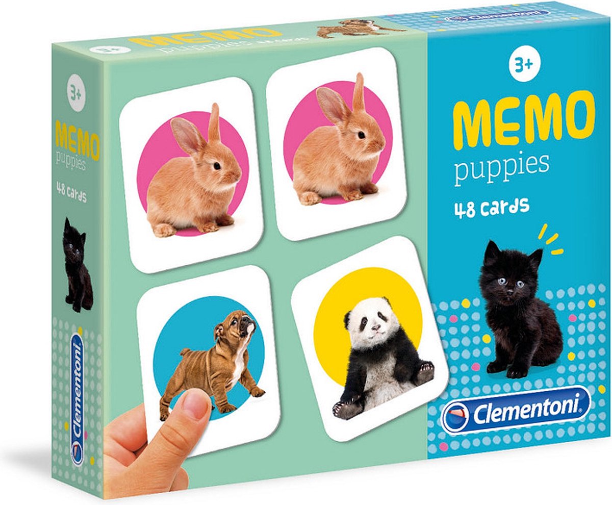 Clementoni Puppies Memo