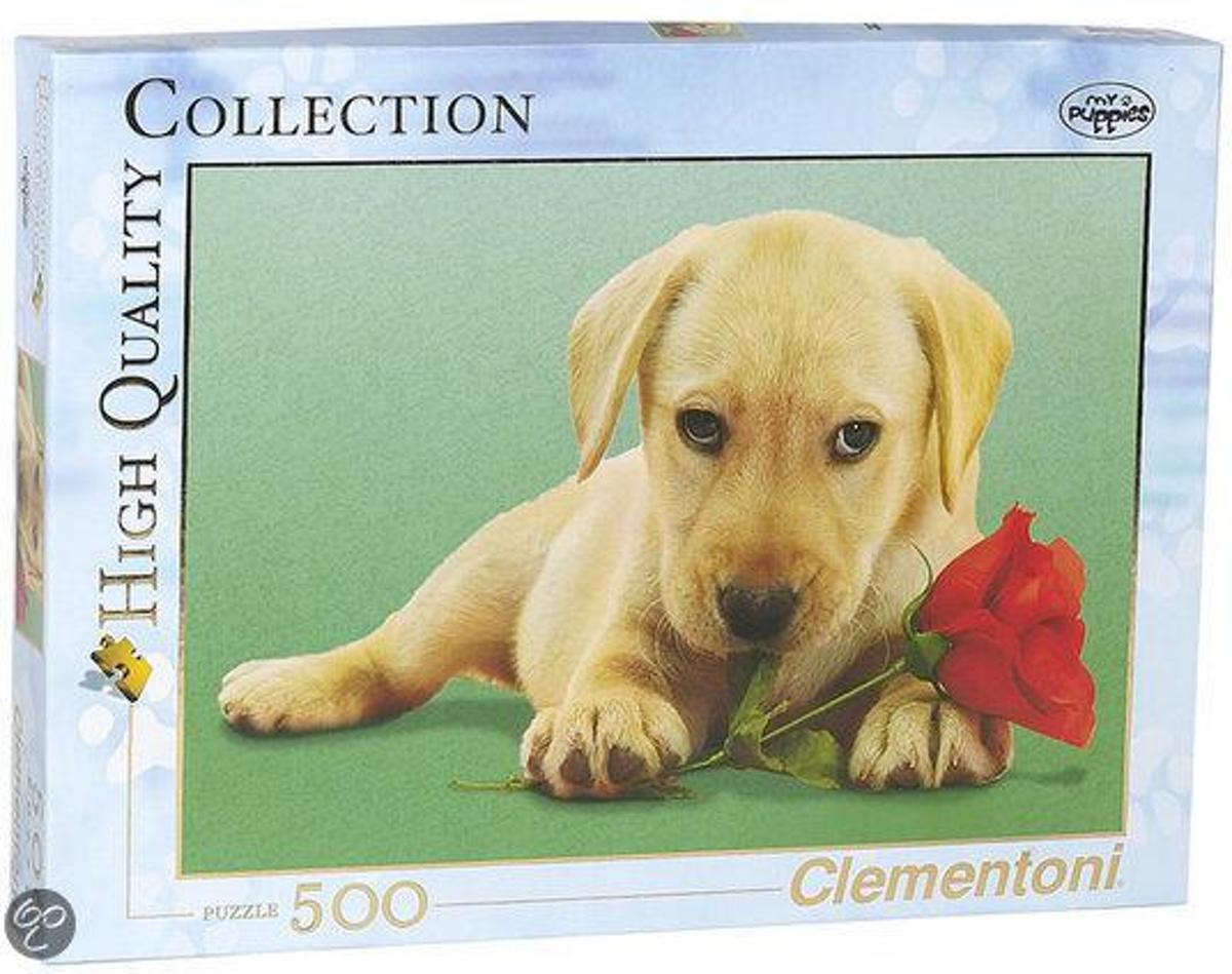 Clementoni Puzzel - Puppy