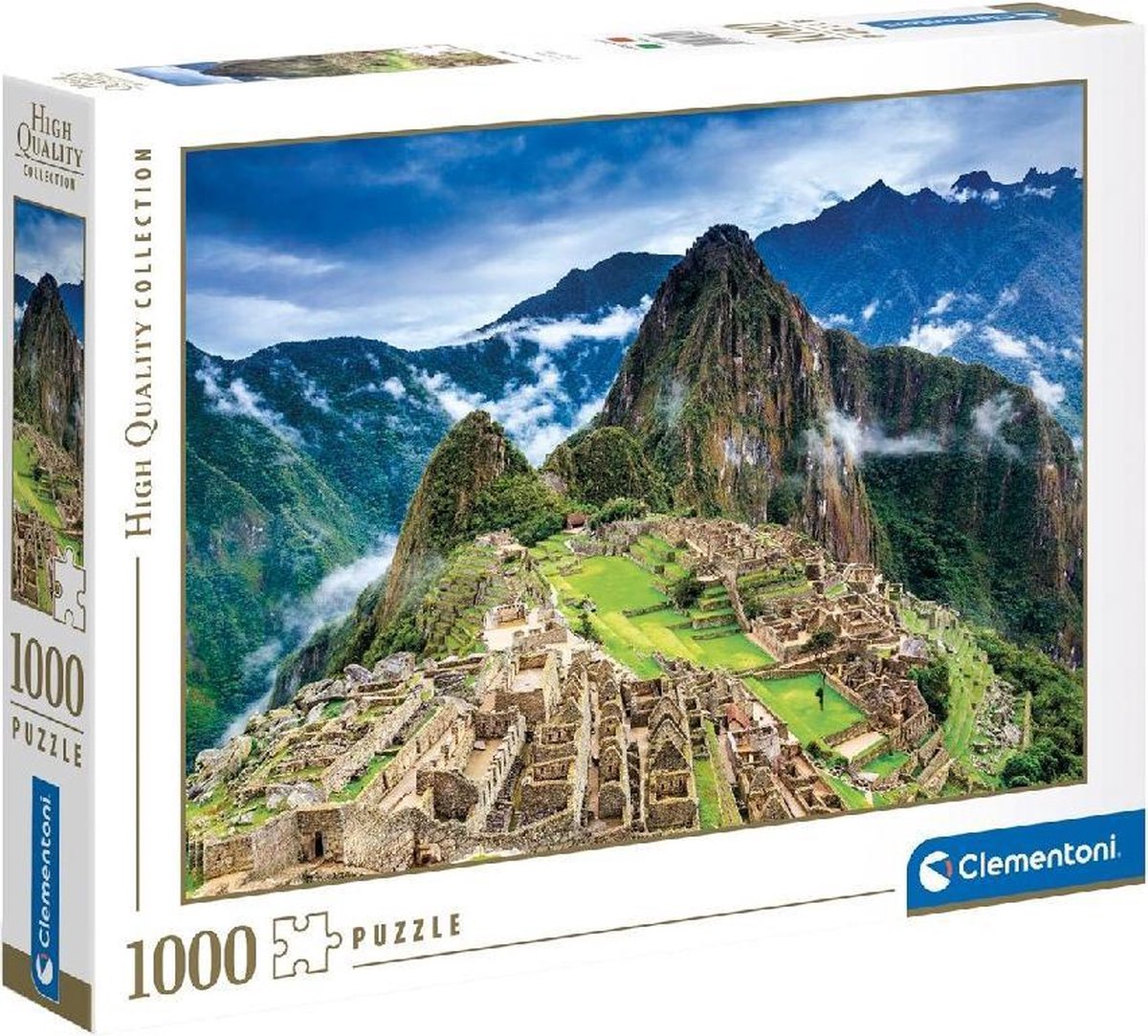 Clementoni Puzzel 1000 Machu Picchu