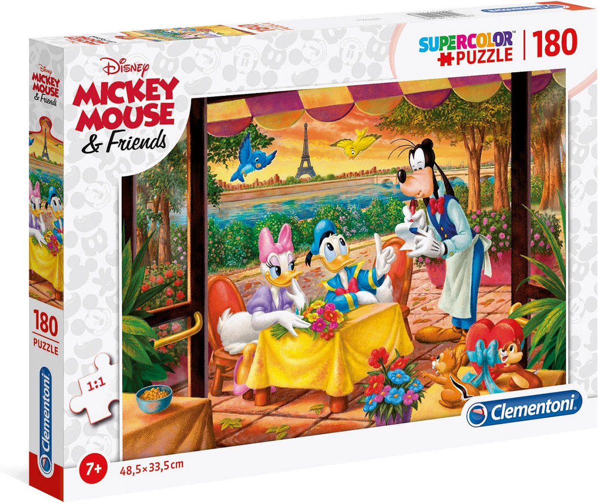 Clementoni Puzzel 180 stukjes Disney Classic