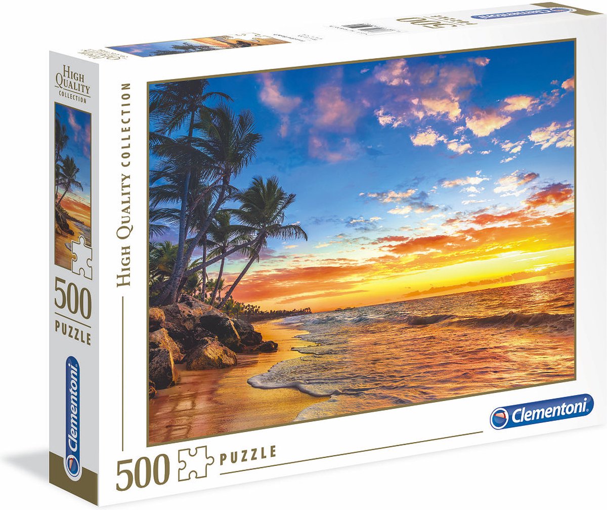 Clementoni Puzzel 500 stukjes Paradise Beach