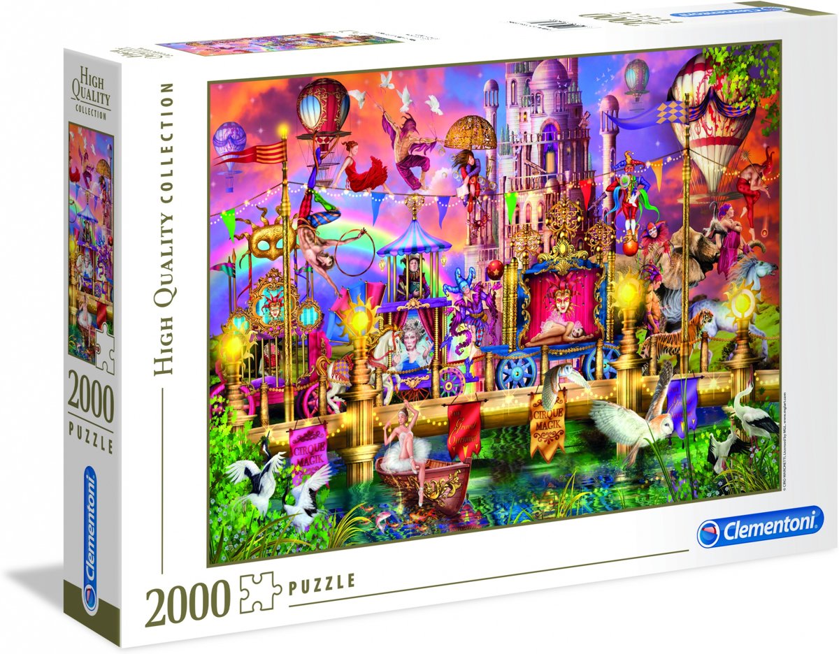 Clementoni Puzzel Circus 2000 Stukjes