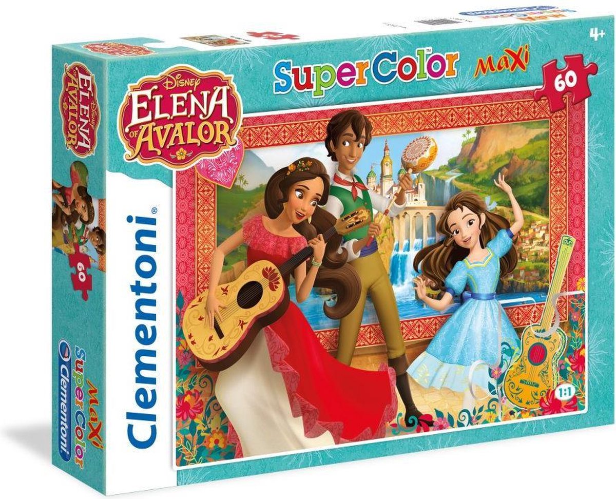 Clementoni Puzzel Elena Dia Avalor - 60 stukjes