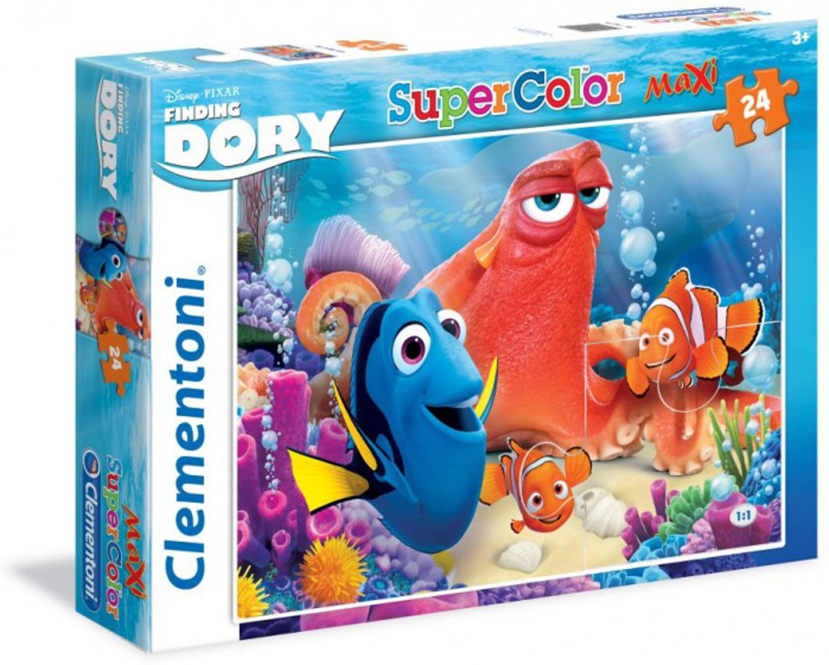 Clementoni Puzzel Finding Dory - 24 stukjes