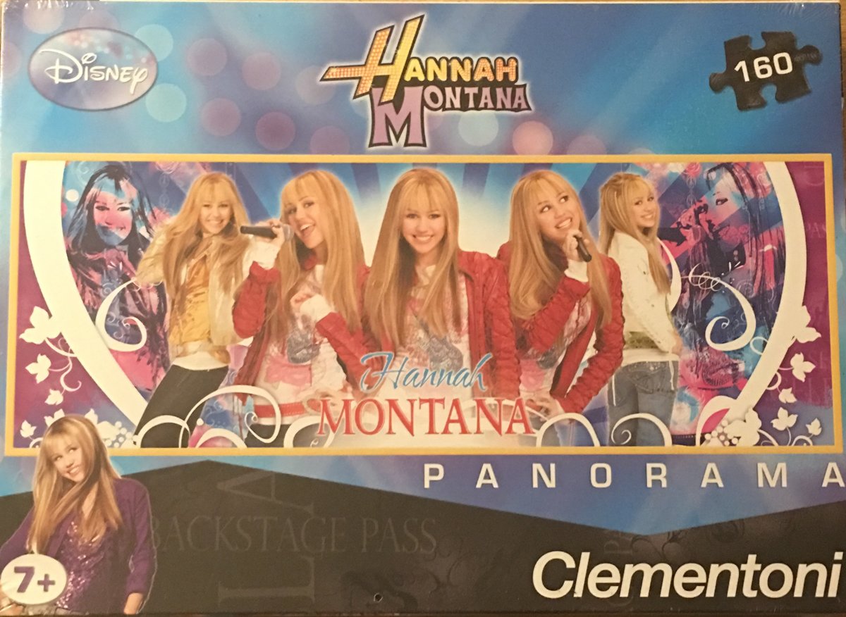 Clementoni Puzzel Hannah Montana Disney